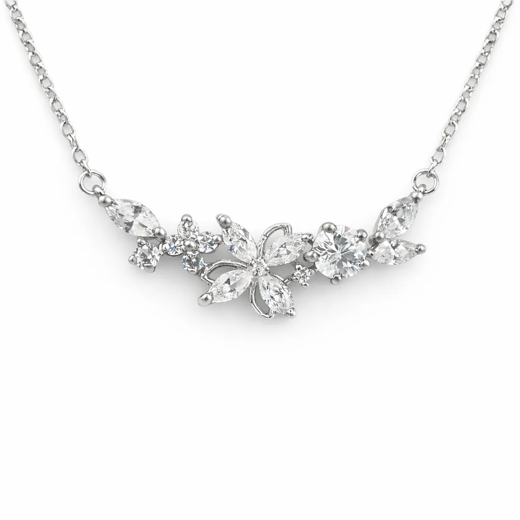 Eterna Starflower Pendant (TKC-S925-P-0020)