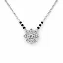 Celestia Star Cluster Mangalsutra Pendant (TKC-S925-P-0024)