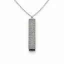 Eterna Radiance Bar Pendant (TKC-S925-P-0034)