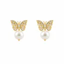 Butterfly earrings