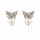 Butterfly earrings (TKC-S925-ER-0001)