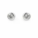 Elegant stud earrings (TKC-S925-ER-0004)