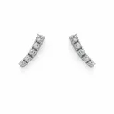 Elegant stud earrings (TKC-S925-ER-0008)