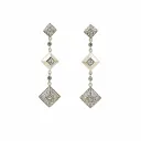 Elegant dangle earrings (TKC-S925-ER-0010)